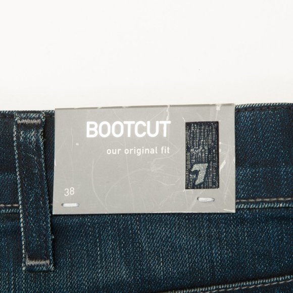 7 For All Mankind Medium Wash Bootcut Jeans - Picture 5 of 5